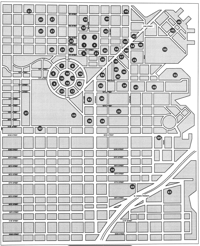 Night City Map